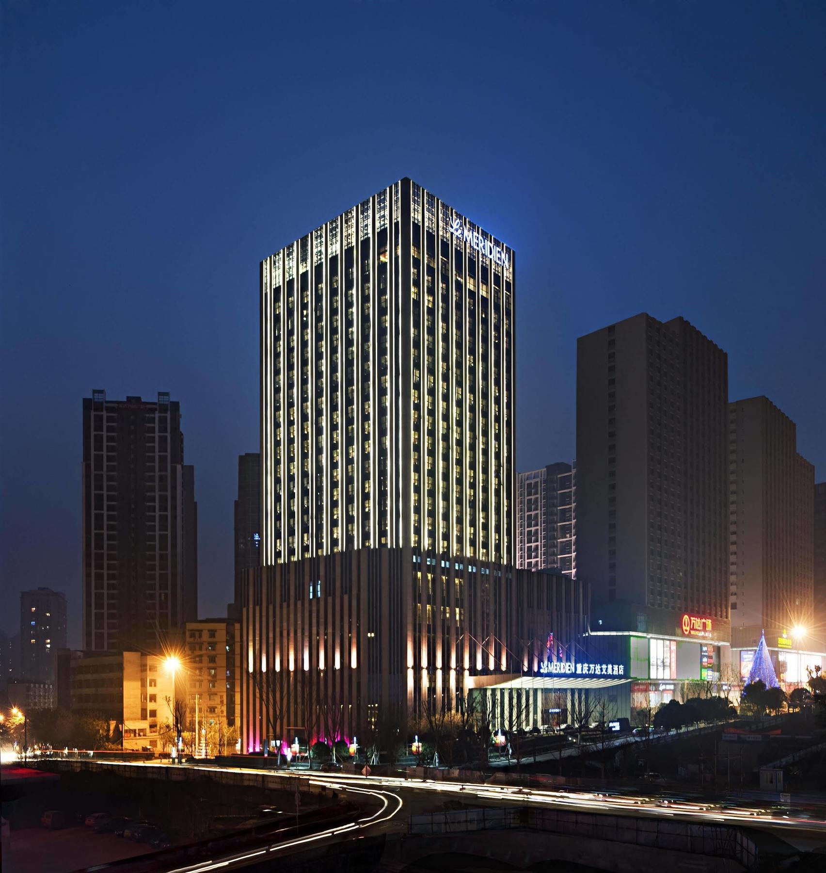 เลอ เมริเดียน ฉงชิง หนานอาน Hotel ฉงชิ่ง ภายนอก รูปภาพ