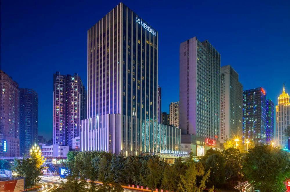 เลอ เมริเดียน ฉงชิง หนานอาน Hotel ฉงชิ่ง ภายนอก รูปภาพ